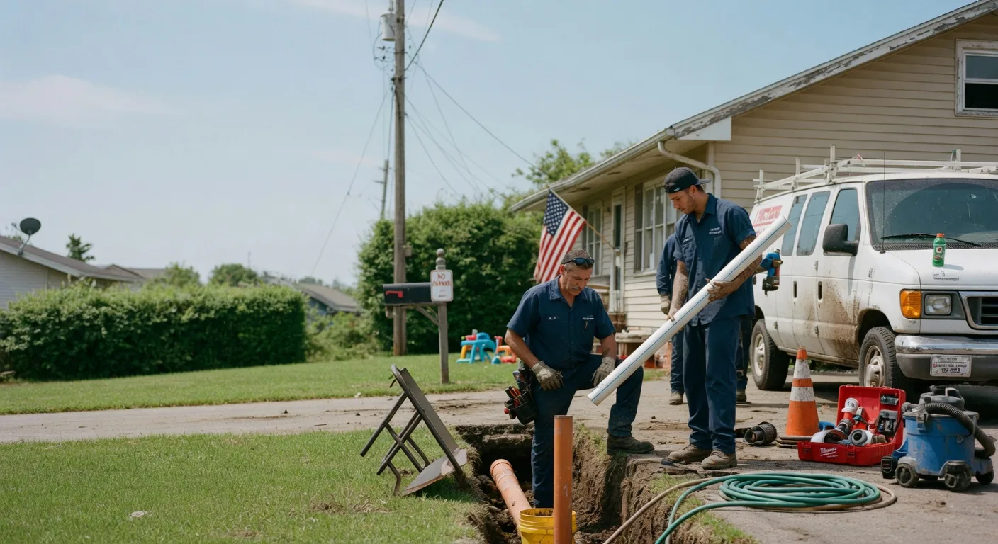Drain Cleaning in Batson, TX near me